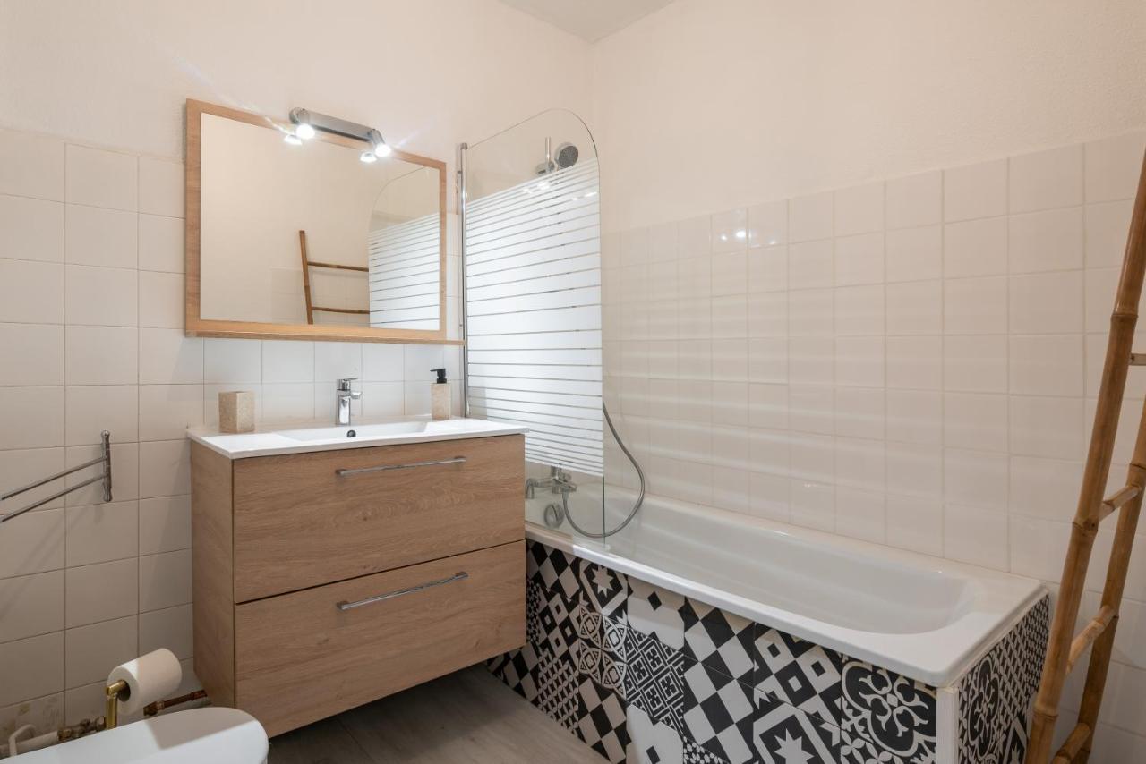 Bel Appartement Renove Grenoble Exteriér fotografie