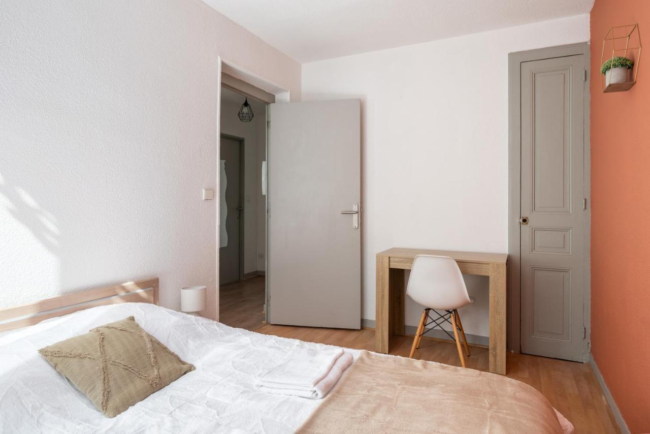 Bel Appartement Renove Grenoble Exteriér fotografie