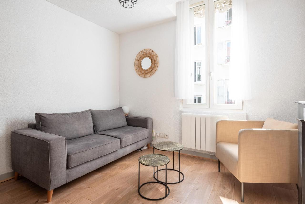 Bel Appartement Renove Grenoble Exteriér fotografie